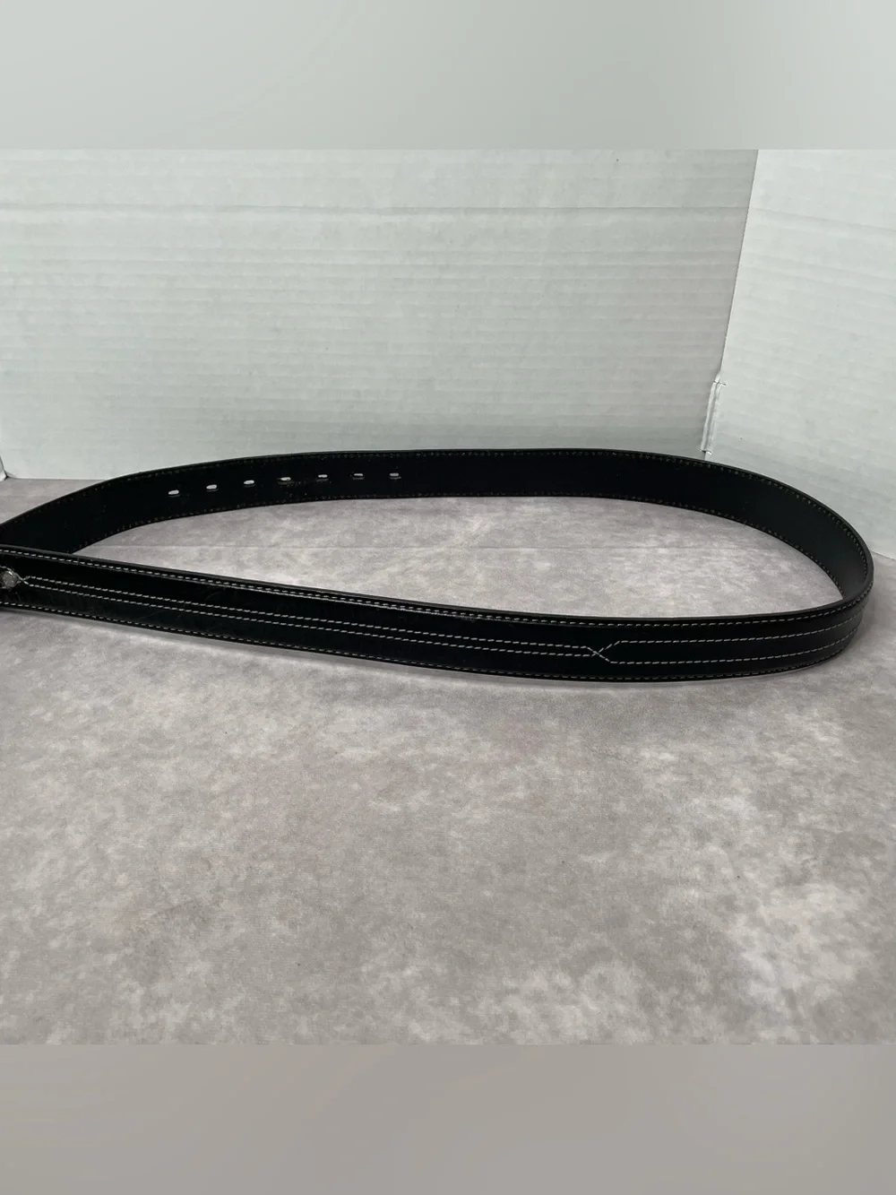 5.11 Tactical Belt Mens Size XL 40-42 Black Leather Military Army Brass Buckle